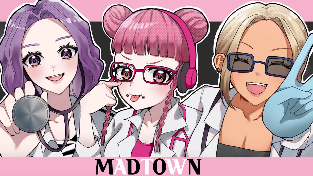MADTOWN 救急隊トリオ/藤原